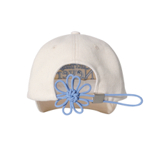 將圖片載入圖庫檢視器 [ONGO] Flower Knot Cap
