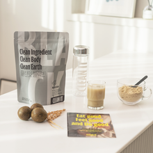 將圖片載入圖庫檢視器 [ONVIBE] CLEAN IT Black Bean Protein Powder
