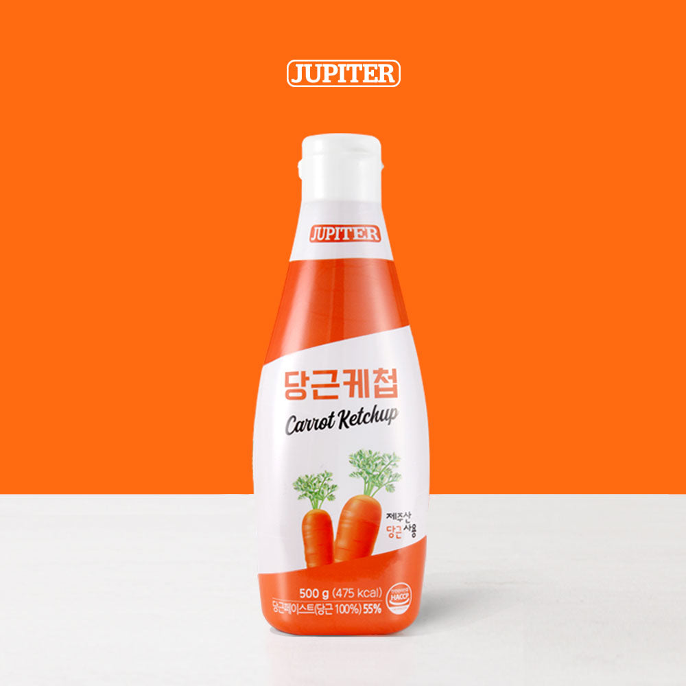 [RAMIE F&B] JUPITER Jeju Organic Carrot Ketchup 500g