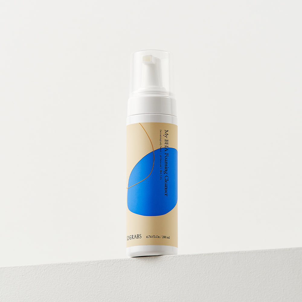 [SHIFT4] My BHA Foaming Cleanser