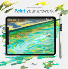 將圖片載入圖庫檢視器 [SILSTAR] MATRIX ESD Butouch Basic Painting Brush Stylus
