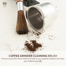 將圖片載入圖庫檢視器 [SILSTAR] MATRIX ESD Magnet Coffee Grinder Cleaning Brush
