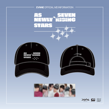 將圖片載入圖庫檢視器 [2024 CAST] (SOUNDWAVE) As Seven Newly Rising Stars Ball Cap
