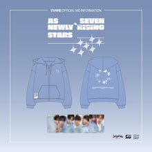 將圖片載入圖庫檢視器 [2024 CAST] (SOUNDWAVE) As Seven Newly Rising Stars Hood Zip-Up
