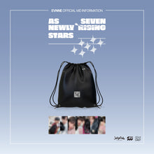 將圖片載入圖庫檢視器 [2024 CAST] (SOUNDWAVE) As Seven Newly Rising Stars String Backpack
