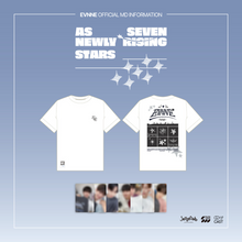 將圖片載入圖庫檢視器 [2024 CAST] (SOUNDWAVE) As Seven Newly Rising Stars T-shirts
