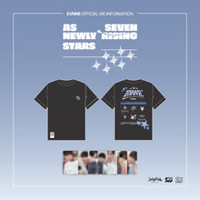 將圖片載入圖庫檢視器 [2024 CAST] (SOUNDWAVE) As Seven Newly Rising Stars T-shirts
