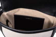 將圖片載入圖庫檢視器 LOEKA New Acme S 兩用半月黑色牛皮包
