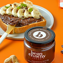 將圖片載入圖庫檢視器 [THE BEANS] BEANCRUNCHY Protein Peanut Butter Kakao
