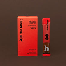 將圖片載入圖庫檢視器 [THE BEANS] Beancrunchy Protein Cacao Smooth Peanut Butter Stick (20g × 10)
