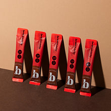 將圖片載入圖庫檢視器 [THE BEANS] Beancrunchy Protein Cacao Smooth Peanut Butter Stick (20g × 10)
