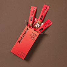 將圖片載入圖庫檢視器 [THE BEANS] Beancrunchy Protein Cacao Smooth Peanut Butter Stick (20g × 10)
