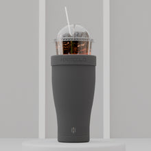 將圖片載入圖庫檢視器 [YJ] HAMILO 30oz Stainless Steel Vacuum Insulated Tumbler with Straw
