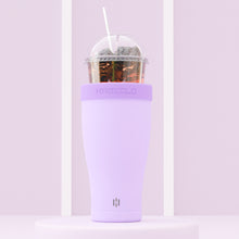 將圖片載入圖庫檢視器 [YJ] HAMILO 30oz Stainless Steel Vacuum Insulated Tumbler with Straw
