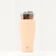 將圖片載入圖庫檢視器 [YJ] HAMILO 30oz Stainless Steel Vacuum Insulated Tumbler with Straw
