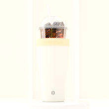 將圖片載入圖庫檢視器 [YJ] HAMILO 30oz Stainless Steel Vacuum Insulated Tumbler with Straw
