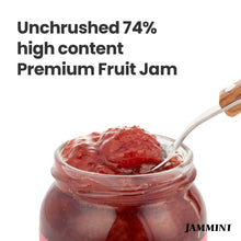 將圖片載入圖庫檢視器 [JS INTERNATIONAL] JAMMINT 74% Strawberry Jam  SET 3ea
