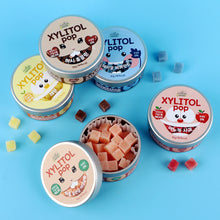 將圖片載入圖庫檢視器 [LAB ON LAB] MELLOW NATURE Xylitol Pop Teen Case SET 6ea
