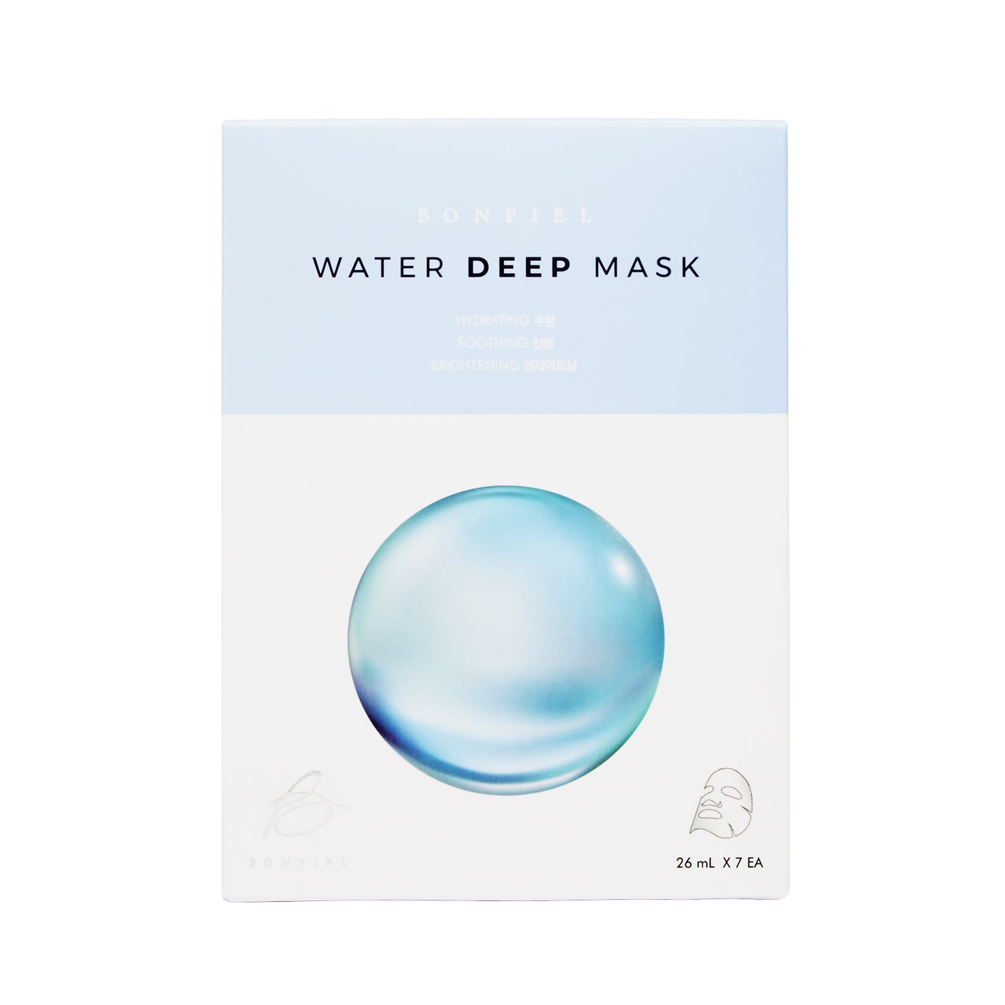 [LGS] BONPIEL Water Deep Mask 1Box (7ea)