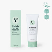 將圖片載入圖庫檢視器 [SINSUNG ITN] V’anhalla Cica Calm Serum In Cream (80ml)
