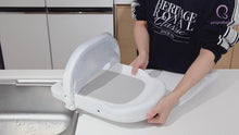 將影片載入圖庫檢視器並播放，[PROPREBEBE] Baby Bath Support for Sink &amp; Undermount Bathroom Sink
