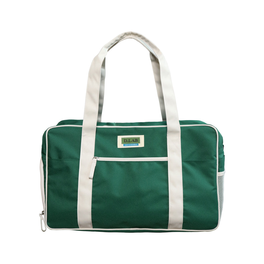 D.LAB Boston 綠色多功能行李袋