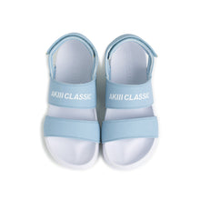 將圖片載入圖庫檢視器 AKIII CLASSIC Quick Slide VER.2 淺藍色魔術貼拖鞋
