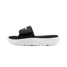 將圖片載入圖庫檢視器 AKIII CLASSIC Dual Cushioning Slide 三重軟墊全黑色拖鞋 (OMEGA X 政勳同款)
