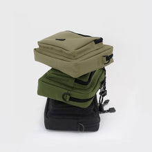 將圖片載入圖庫檢視器 D.LAB Dura 軍綠色休閒斜背包
