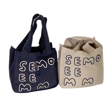 將圖片載入圖庫檢視器 SECOND MORNING Semo帆布購物袋 2款
