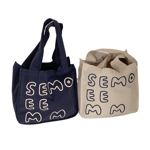 SECOND MORNING Semo帆布購物袋 2款