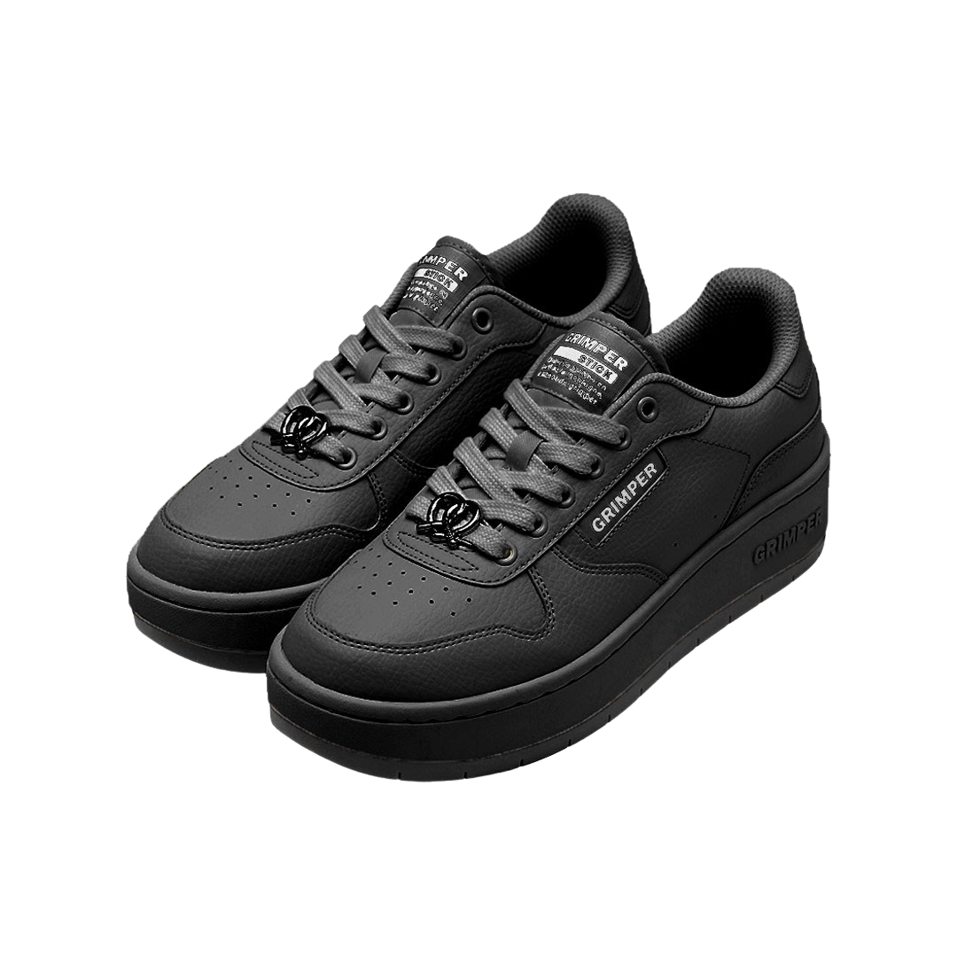GRIMPER Pretzel Stick🥨黑色厚底運動鞋