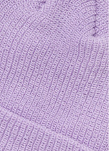將圖片載入圖庫檢視器 NIEEH 紫色短版針織帽(BLACKPINK JENNIE同款)
