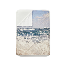 將圖片載入圖庫檢視器 PHOTOZENIAGOODS 濟州西海岸天鵝絨毯子(2種尺寸)
