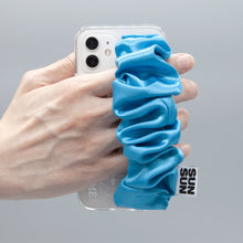 將圖片載入圖庫檢視器 SECOND UNIQUE NAME 緞帶指套水藍色手機殼

