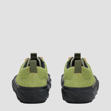 將圖片載入圖庫檢視器 AGE C-2 Cut 低筒橄欖綠麂皮帆布輪胎鞋
