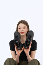 將圖片載入圖庫檢視器 GRIMPER Pretzel Stick🥨黑色厚底運動鞋
