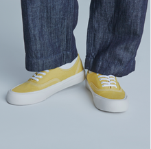 將圖片載入圖庫檢視器 ELLDU Toe-Easy 芥末黃色厚底帆布鞋
