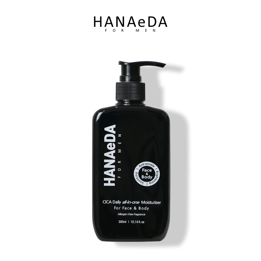 [GGD] HANAeDA FOR MEN CICA 每日全效保濕乳液