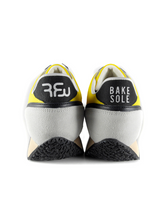 將圖片載入圖庫檢視器 BAKE-SOLE Sprinter sp 黃色復古休閒鞋
