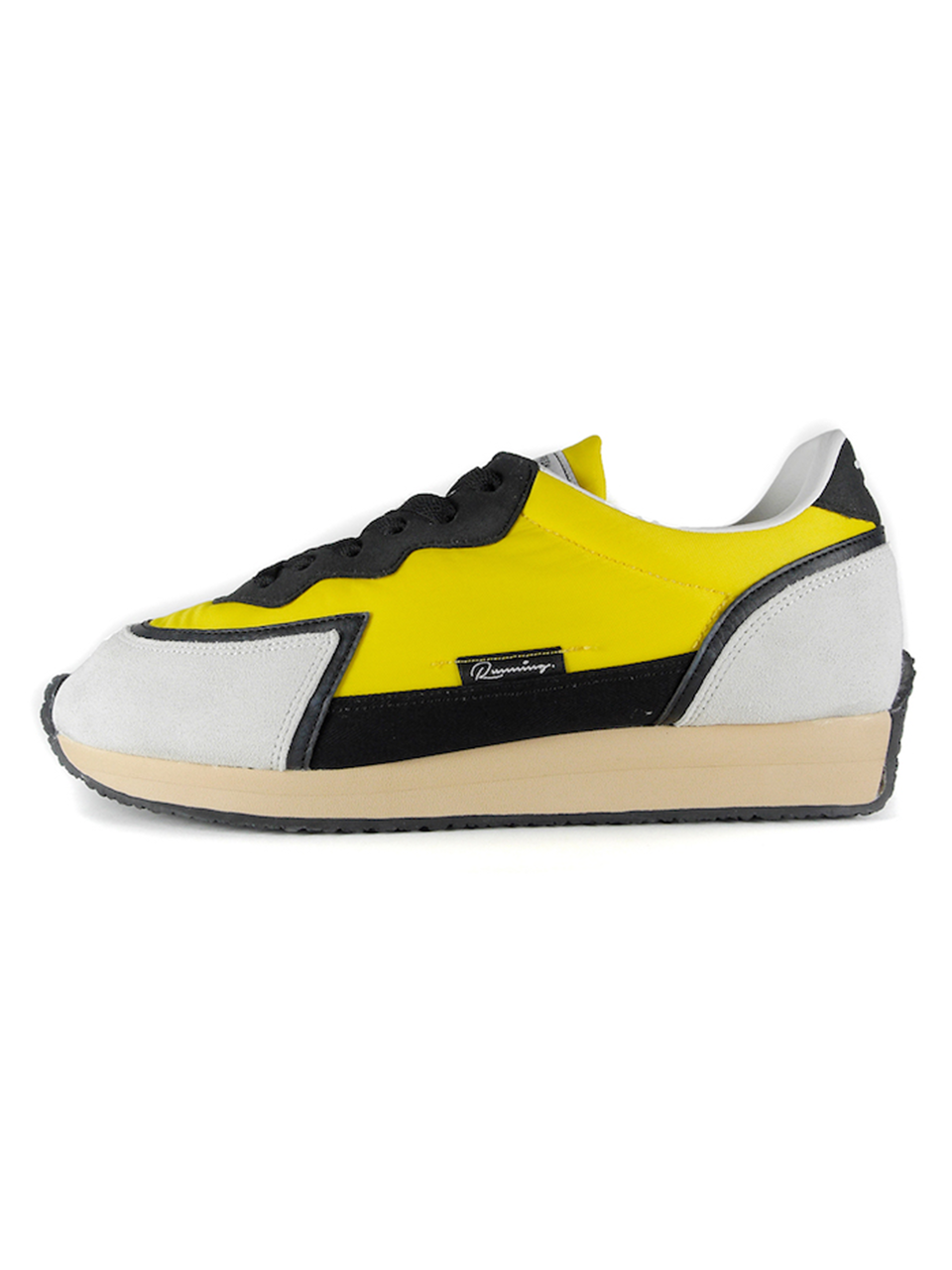 BAKE-SOLE Sprinter sp 黃色復古休閒鞋