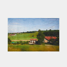 將圖片載入圖庫檢視器 PHOTOZENIAGOODS 瑞士鄉間天鵝絨毯子(2種尺寸)
