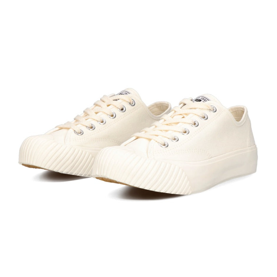 BAKE-SOLE Yeast 白色帆布鞋