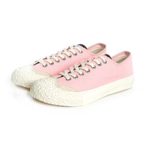 BAKE-SOLE Scone 粉色梅果帆布鞋
