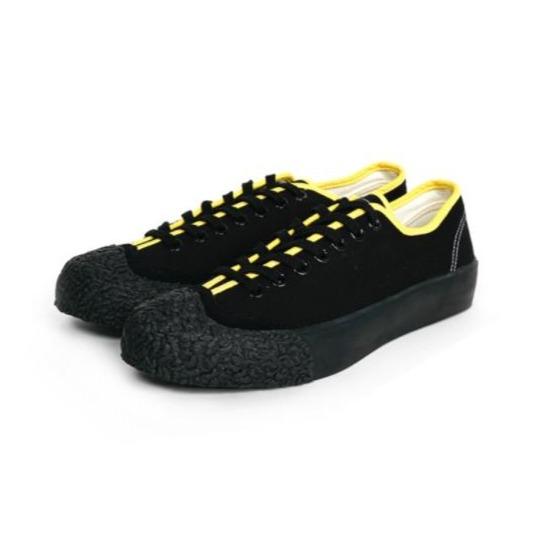 BAKE-SOLE Scone 黑色起司帆布鞋