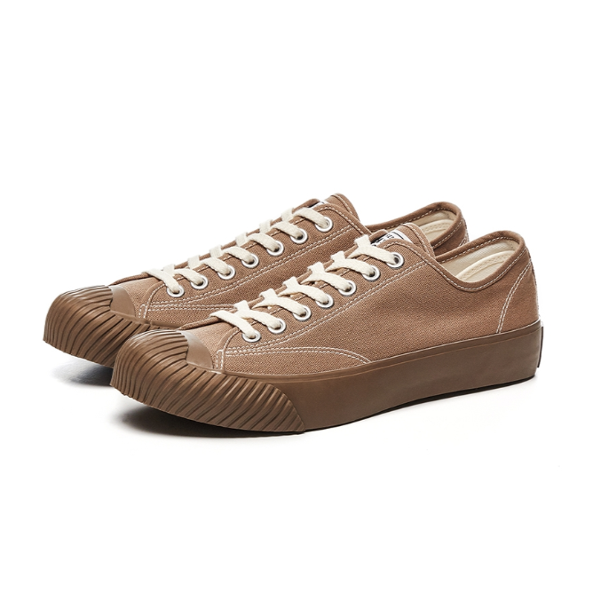 BAKE-SOLE Yeast 咖啡色帆布鞋