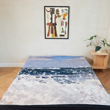 將圖片載入圖庫檢視器 PHOTOZENIAGOODS 濟州西海岸天鵝絨毯子(2種尺寸)

