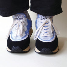 將圖片載入圖庫檢視器 BAKE-SOLE Sprinter sp 天藍色復古休閒鞋
