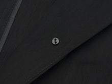 將圖片載入圖庫檢視器 EMKM 縫線口袋黑色短袖夾克
