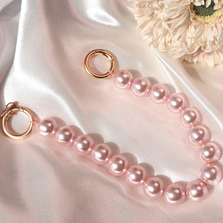 ARNO Beads 可拆式 珠鍊防撞手機殼_Sakura Bloom